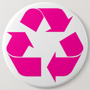 Badge Rond 15,2 Cm réutilisez