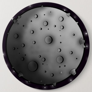 Badge Rond 15,2 Cm Roquette