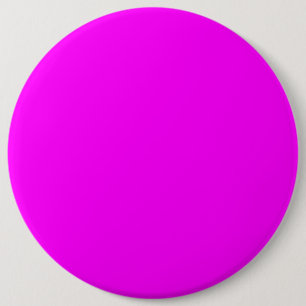Badge Rond 15,2 Cm Rose