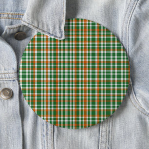 Badge Rond 15,2 Cm Saint Patrick's day Irlande Drapeau couleur en vic