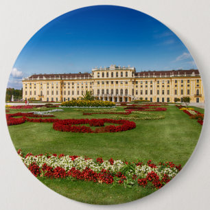 Badge Rond 15,2 Cm Schloss Schoenbrunn Vienne Autriche
