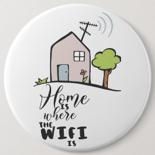 Badge Rond 15,2 Cm Snowman