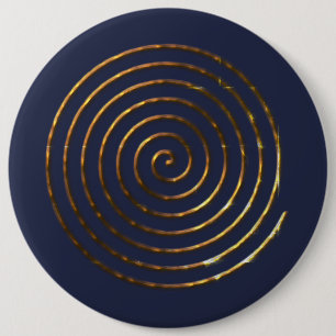 Badge Rond 15,2 Cm Symbole celtique de la spirale