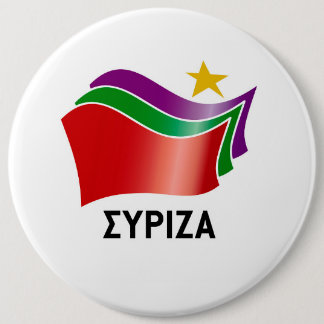 BADGE ROND 15,2 CM SYRIZA