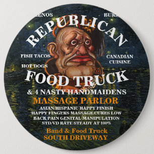 BADGE ROND 15,2 CM T GOVT FISA ATF TSA FEMA HUD IRS DHS LF FV GSW FV