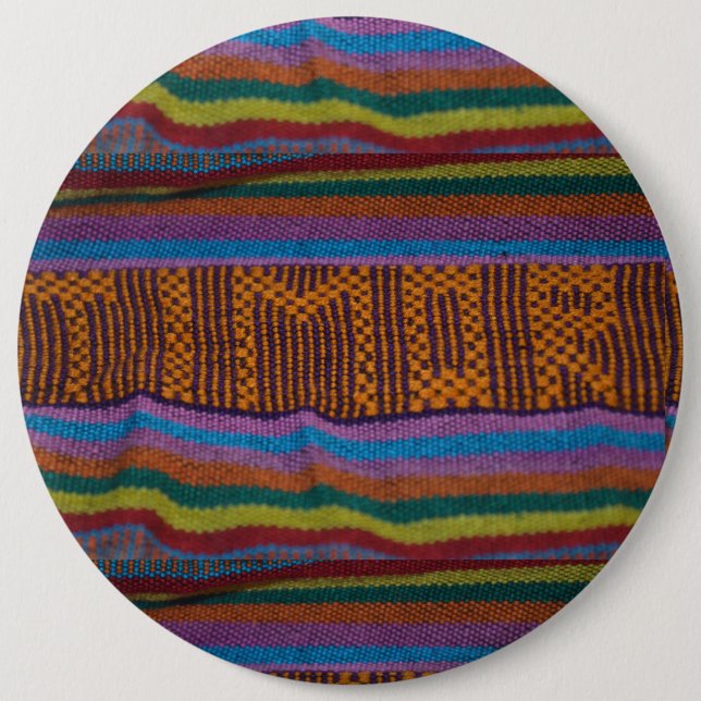 Badge Rond 15,2 Cm Timor Tais (Devant)