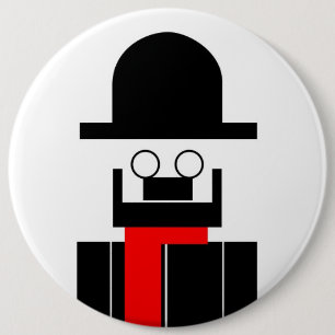 Badge Rond 15,2 Cm Toulouse-Lautrec