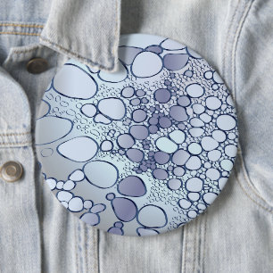 Badge Rond 15,2 Cm Travail numérique Abstrait 6