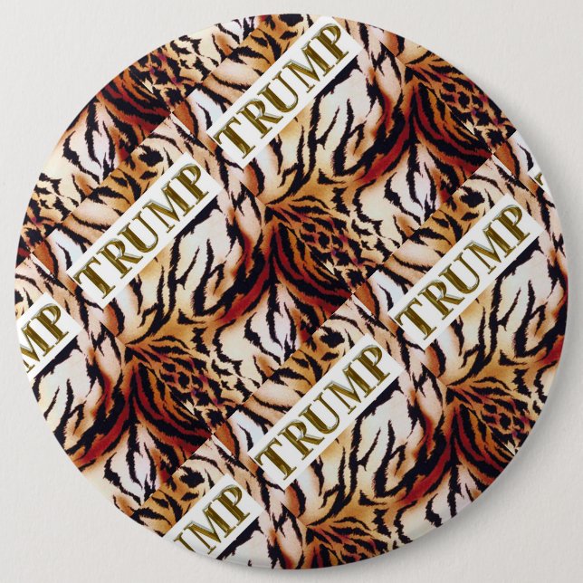 BADGE ROND 15,2 CM TRUMP 2024 (Devant)