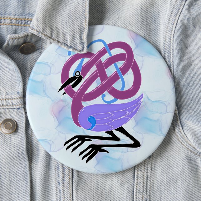 Badge Rond 15,2 Cm Unité (En situation)