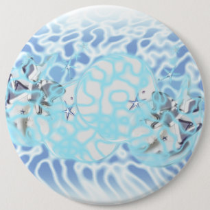 Badge Rond 15,2 Cm Vent de bouton