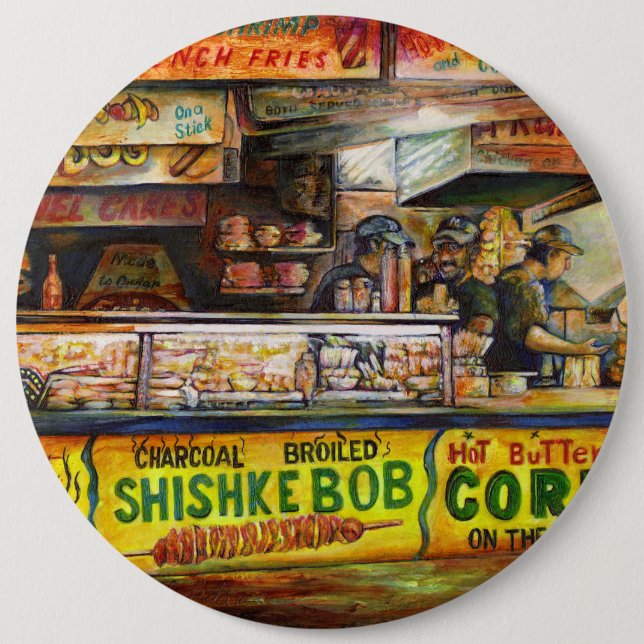 Badge Rond 15,2 Cm Vous ne pouvez pas rivaliser avec cela (Devant)