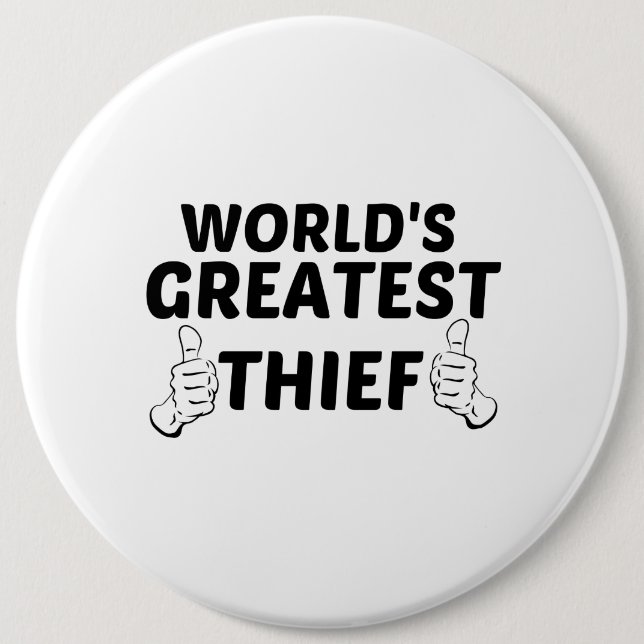BADGE ROND 15,2 CM VOYAGE LE PLUS GRAND (Devant)