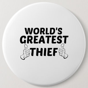BADGE ROND 15,2 CM VOYAGE LE PLUS GRAND