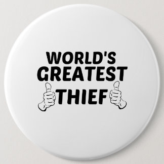 BADGE ROND 15,2 CM VOYAGE LE PLUS GRAND