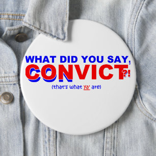 Badge Rond 15,2 Cm Yappy Clapback