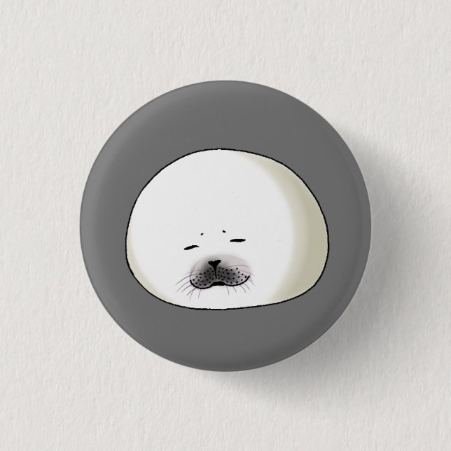 BADGE ROND 2,50 CM ころころアザラシ (Devant)