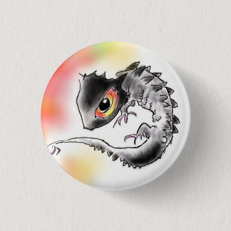 BADGE ROND 2,50 CM アカメカブトトカゲちゃん