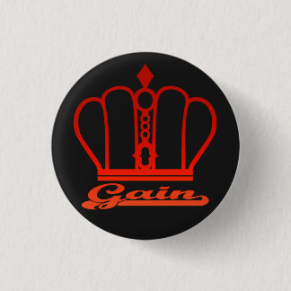 BADGE ROND 2,50 CM クラウンロゴ