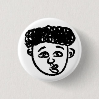 BADGE ROND 2,50 CM ヅラバッジ28