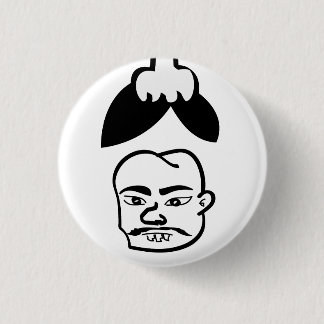BADGE ROND 2,50 CM ヅラバッジA