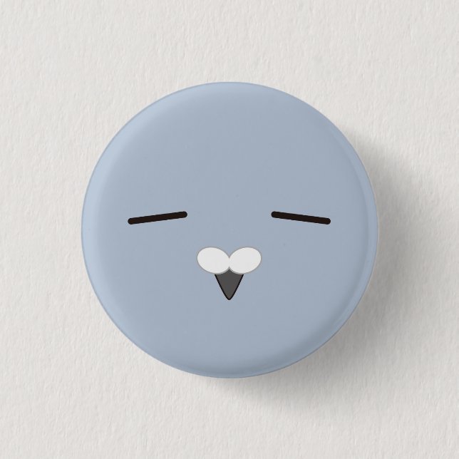 Badge Rond 2,50 Cm ポッポさん（糸目）-Coo!(cool dad) (Devant)