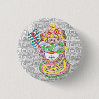 BADGE ROND 2,50 CM 七福神/布袋  缶バッジ