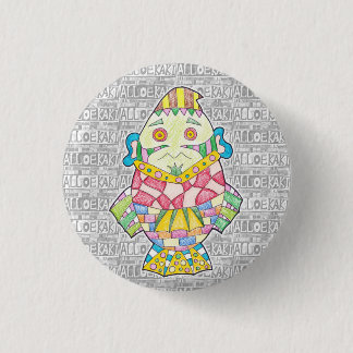 BADGE ROND 2,50 CM 七福神/恵比寿 缶バッジ