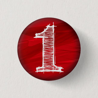 BADGE ROND 2,50 CM 【数字】1バッチ（TT）