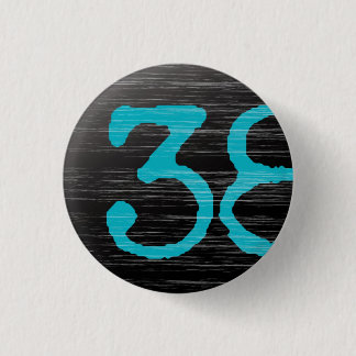 BADGE ROND 2,50 CM 【数字】38バッチ