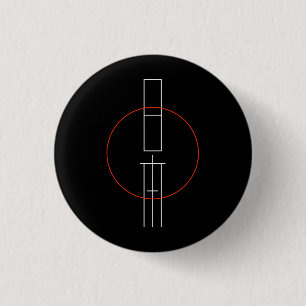 BADGE ROND 2,50 CM 日