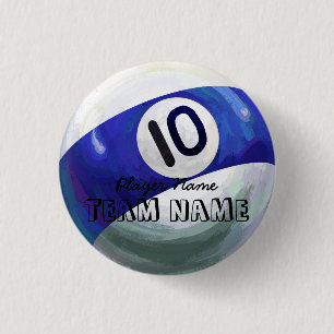 Badge Rond 2,50 Cm 10 balles
