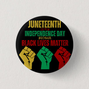Badge Rond 2,50 Cm 11ème Button panafricain du poing