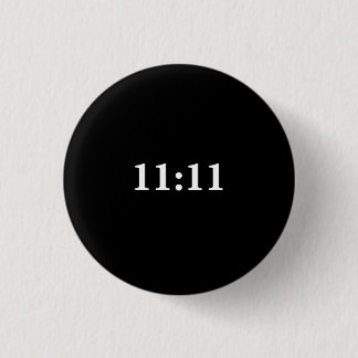 Badge Rond 2,50 Cm 11h11