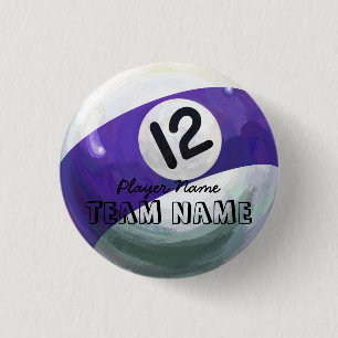 Badge Rond 2,50 Cm 12 balles