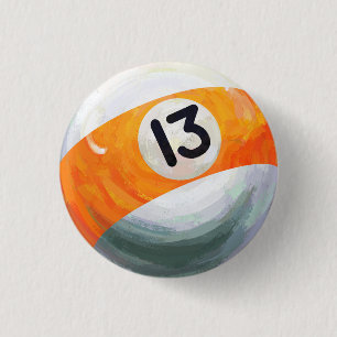 Badge Rond 2,50 Cm 13 balle