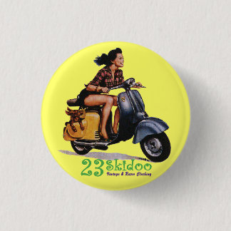 Badge Rond 2,50 Cm 23 Skibutton