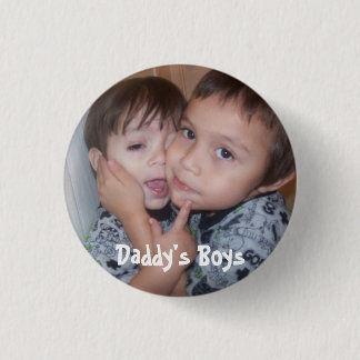Badge Rond 2,50 Cm 2zele68, les garçons du papa