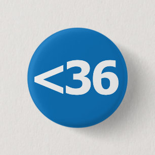 BADGE ROND 2,50 CM <36