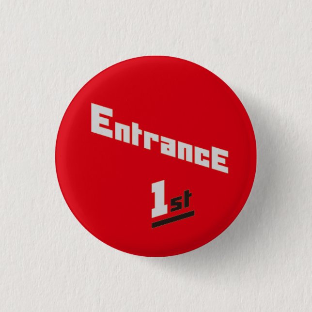 Badge Rond 2,50 Cm 3.2cm Can batch [Russian Avant-gardee] (Devant)