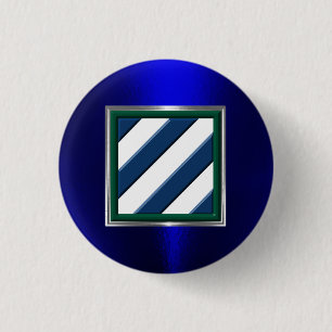 Badge Rond 2,50 Cm 3e Division d'infanterie Rocher de la Marne