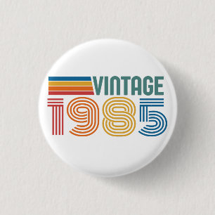 Badge Rond 2,50 Cm 40e anniversaire