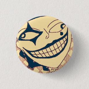 Badge Rond 2,50 Cm À damiers MTJ