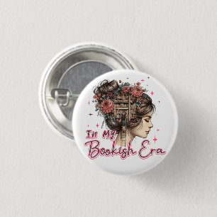 Badge Rond 2,50 Cm À mon ère de livre