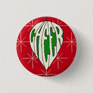 Badge Rond 2,50 Cm Acclamation d'ornement de vacances