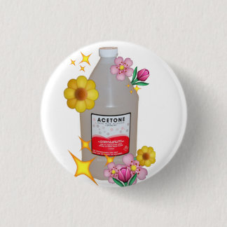 Badge Rond 2,50 Cm Acétone
