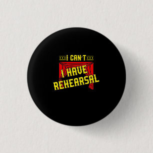 Badge Rond 2,50 Cm Acteur Répétition