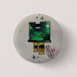 Badge Rond 2,50 Cm ADAPTEZ ! bouton
