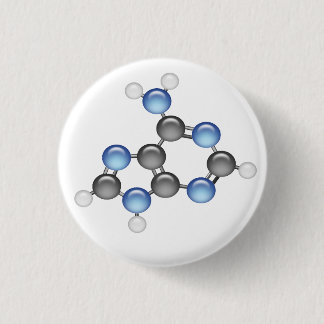 Badge Rond 2,50 Cm Adénine