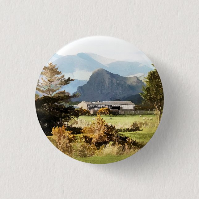 BADGE ROND 2,50 CM AGRICULTURE (Devant)